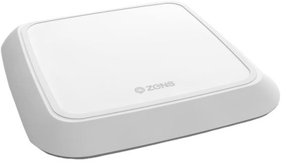 Bezprzewodowa ładowarka ZENS Single 10W Wireless Fast Wireless Charger Biała (ZESC08W/00)