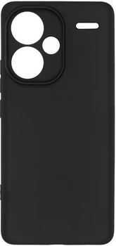 Чохол для смартфона ArmorStandart Matte Slim Fit для Xiaomi Redmi Note 13 Pro+ 5G Camera cover Black (ARM71860)