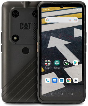 Мобильный телефон CAT S53 5G 6/128GB Black