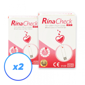Тест-смужки Rina Check, 100 шт.