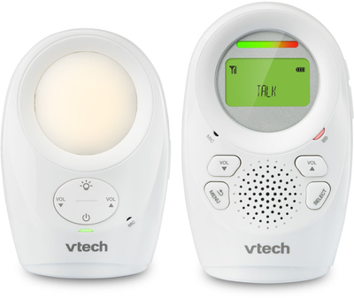 Электронная радионяня Vtech DM1211 белая (4897027122633)