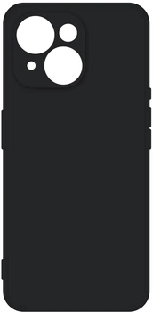 Чехол для смартфона Intaleo SoftShell для Apple iPhone 15 Black (1283126585258)