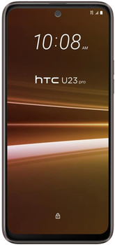 Смартфон HTC U23 Pro 5G 12/256GB Coffee Black (99HATM006-00)