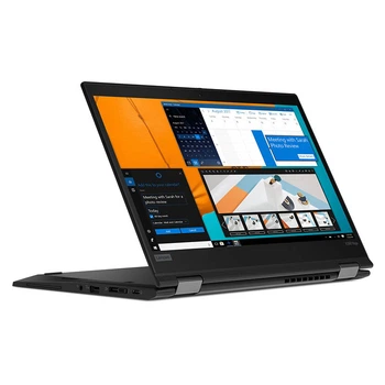 Ноутбук 13.3" Lenovo ThinkPad Yoga X390: Intel Core i5-8265U, DDR4 8 GB, SSD 256 GB, Intel UHD, IPS, Full HD, Touchscreen, Screen 360, Б/В