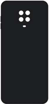 Чехол для смартфона Xiaomi Redmi Note 9S Intaleo SoftShell Black (1283126586330)