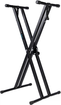 Двойная стойка для клавишных Guitto GKS-01