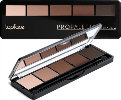 Палетка теней для век TopFace Pro Palette Eyeshadow 008 матово-перламутровые 8 г (8681217242944)