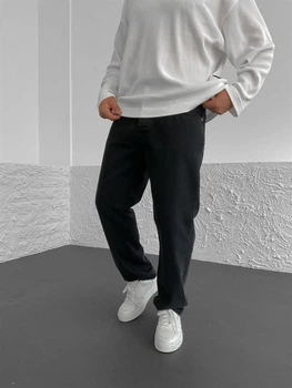 Чоловічі baggy джинси GRJ 33 Чорні 15793/5174 #3