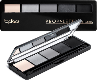 Палетка теней для век TopFace Pro Palette Eyeshadow 014 матово-перламутровые 8 г (8681217242951)