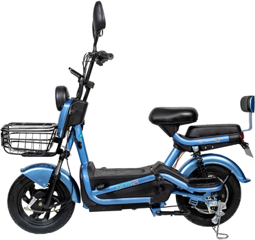 Электроскутер Atlas Elegant Cyan Blue (2026)