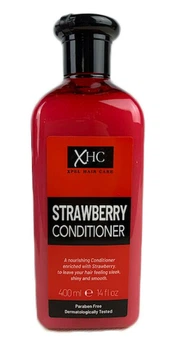 Поживний кондиціонер XPel Strawberry для ламкого та ослабленого волосся з екстрактом полуниці 400мл