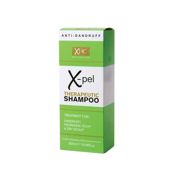 Лікувальний шампунь XPel Therapeutic Shampoo проти лупи з зволожуючим ефектом 300мл