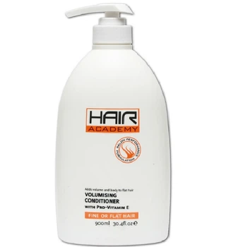 Кондиціонер для об'єму для тонкого волосся XPel Hair Academy Volumising з вітаміном Е 900мл
