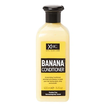 Поживний кондиціонер XPel Banana для сухих і тонкого волосся з екстрактом банана 400мл