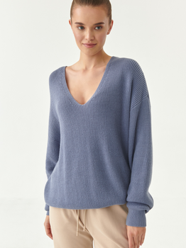 Пуловер жіночий Tatuum SELA T2219.091 M Голубий (5900142175770)