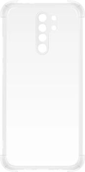 Чохол для смартфона Piko Shockproof для Xiaomi Redmi 9/9 Prime Transparent (1283126587818)