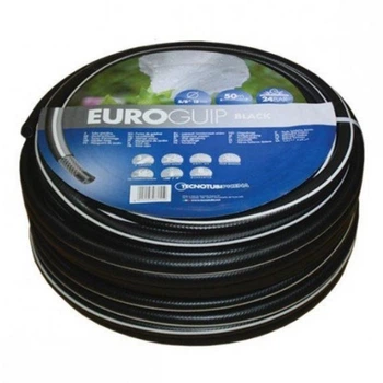 ШлангTecnotubi EURO GUIP Black 1/2" 20м для поливу