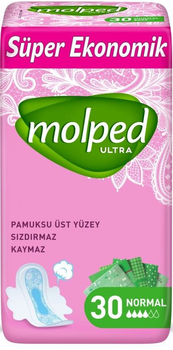 Прокладки гігієнічні Molped Ultra Normal 4 краплі 30 шт