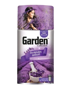 Универсальный сменный баллон к автоматическому освежителю воздуха Garden Lavender Splash 260 мл