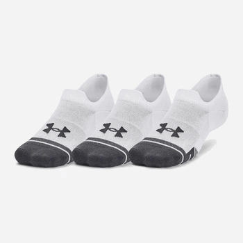 Набор мужских носков коротких Under Armour Performance Tech 3pk ULT 1379502-100 L 3 пары Белый (196883994038)
