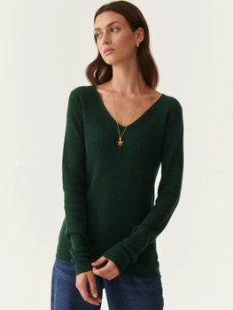Пуловер жіночий Tatuum Spalka T2223.099 XS Зелений (5900142198373)