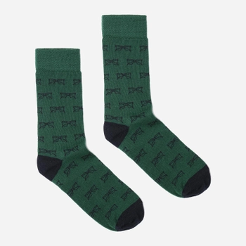 Шкарпетки бавовняні чоловічі Tatuum Gliso T2299.863 39-42 Хакі (5900142200601)