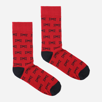 Шкарпетки бавовняні чоловічі Tatuum Gliso T2299.863 39-42 Бордові (5900142200625)