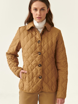 Куртка демісезонна жіноча Tatuum Pikoni T2315.014 40 Бежева (5900142208218)