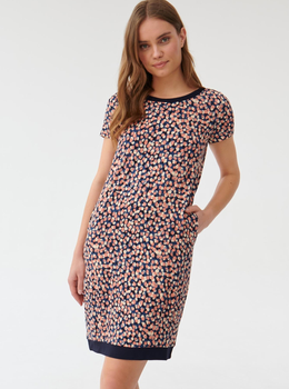 Плаття-футболка коротке літнє жіноче Tatuum Koka T2315.195 XL Темно-синє (5900142252730)