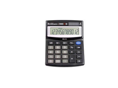 Калькулятор BRILLIANT 12 розрядів BS-212