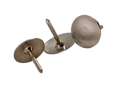 Кнопки BUROMAX 50шт никельовані, BM.5105