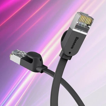 Сетевой кабель Ethernet патч-корд UTP Cat6 BASEUS RJ45 3m