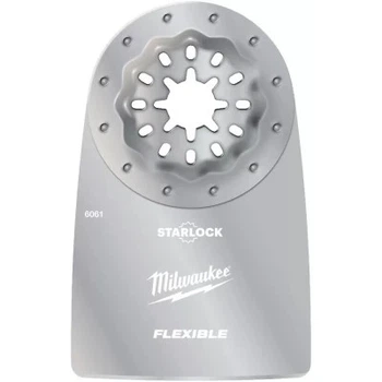 Полотно Milwaukee скребок гибкий STARLOCK для реноватора, 52x37мм (48906061)