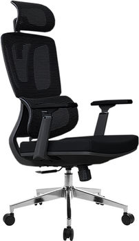 Кресло GT Racer B-121A Black