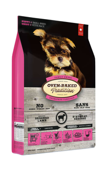Сухой корм Oven-Baked Tradition Puppy Small Breed Lamb 1 кг (669066990955)