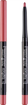 Карандаш для губ механический водостойкий TopFace Stylo Lipliner 8 hr Waterproof PT618 №004 0.29 г (8681217250420)