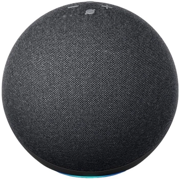 Портативна колонка Amazon Echo 4 Smart Speaker Dark Gray (B07XKF5RM3)