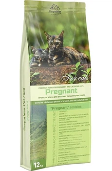 Сухой корм Carpathian Pet Food Pregnant Для беременных и лактирующих кошек всех пород 1,5 кг