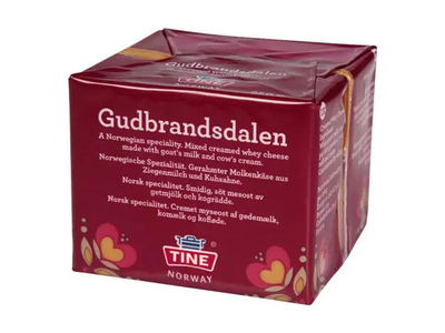 Норвезький карамельний сир Gudbrand 250 гр. Норвегія