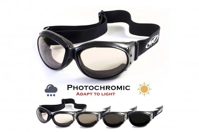 Очки защитные Global Vision Eliminator Photochromic Прозрачные