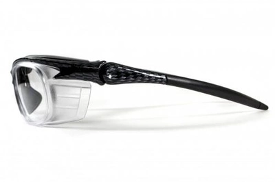 Спортивная оправа под диоптрии Окуляри Global Vision RX-Carbon (clear) RX-able, прозрачные