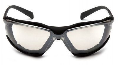 Очки защитные с уплотнителем Pyramex Proximity Anti-Fog Зеркальные Притемненные