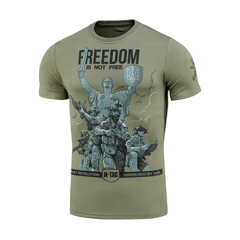 M-Tac футболка Freedom Light Olive S