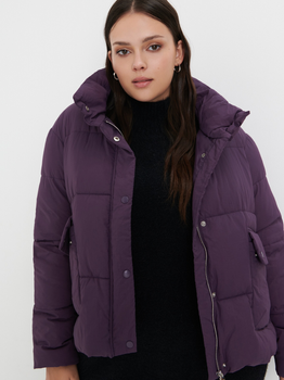 Куртка зимова жіноча Sinsay 1428F-49X M Фіолетова (5903923843714)