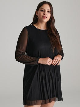 Сукня міні осіння жіноча Sinsay 6263F-99X S Чорна (5904116771968)