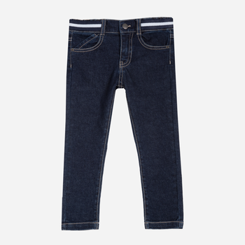 Дитячі джинси для хлопчика Chicco 09008170000000 98 см Темно-сині (8054707706118)