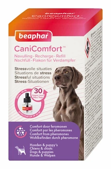 Средства для ухода Beaphar CaniComfort Calming Recharge Сменный блок для диффузора с феромонами для собак 48 мл (17397)