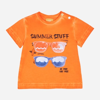 Koszulka dziecięca Chicco 09006889000000 92 cm Pomarańczowa (8054707690745)