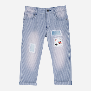 Дитячі джинси для хлопчика Chicco 09008219000000 116 см Сині (8054707718074)