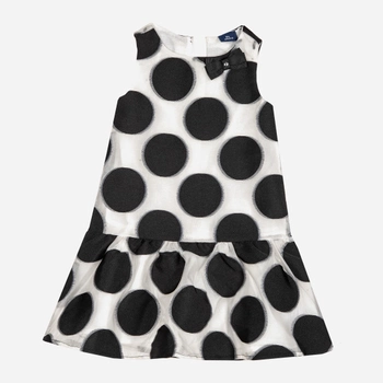 Дитяча сукня для дівчинки Chicco 09003721000000 110 см Бежевий/Чорний (8054707739208)